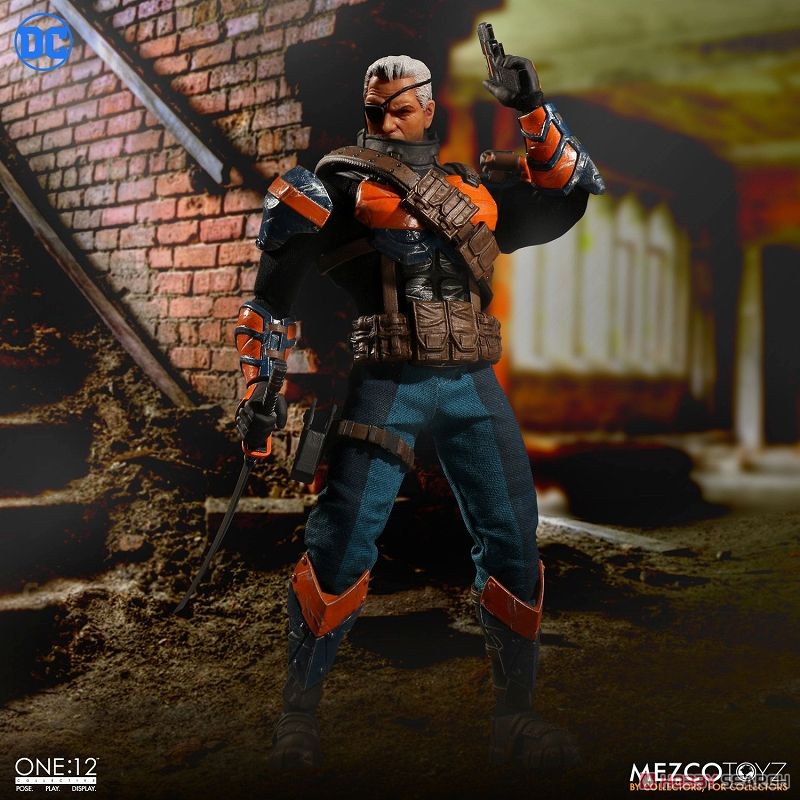 ワン12コレクティブ/ DCコミックス： デスストローク 1/12 アクション