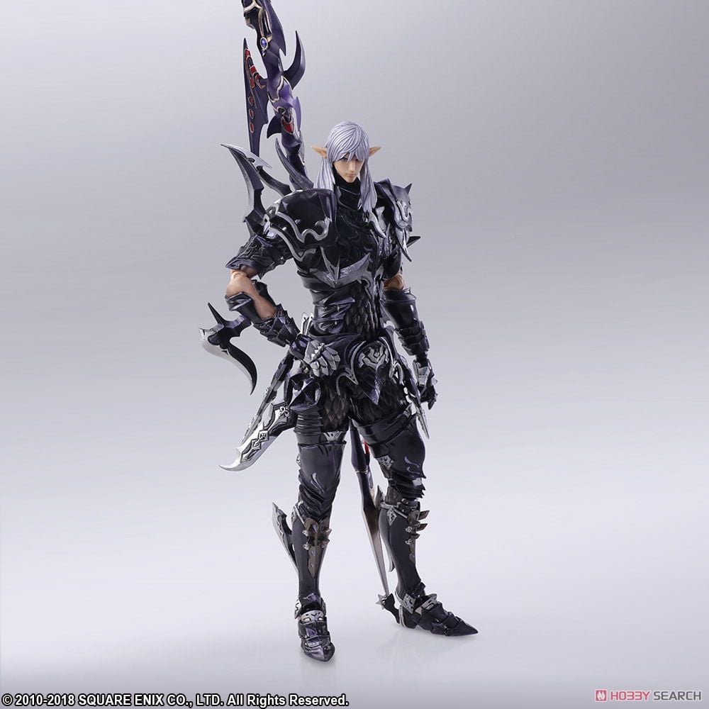 FINAL FANTASY XIV BRING ARTS エスティニアン (完成品) - ホビー