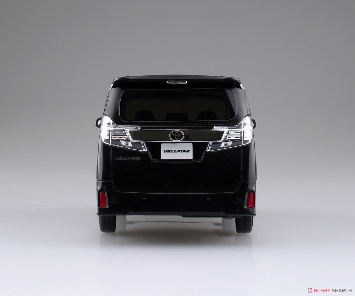 トヨタ ヴェルファイア (ブラック) (プラモデル) - ホビーサーチ カー
