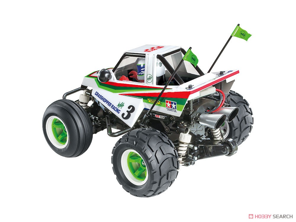 RC コミカル グラスホッパー (WR-02CBシャーシ) (ラジコン) - ホビー