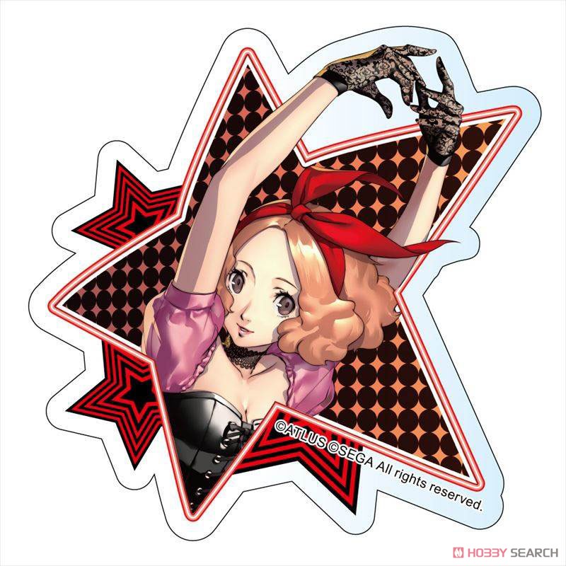 ペルソナ5 ダンシング・スターナイト アクリルバッジ (9個セット