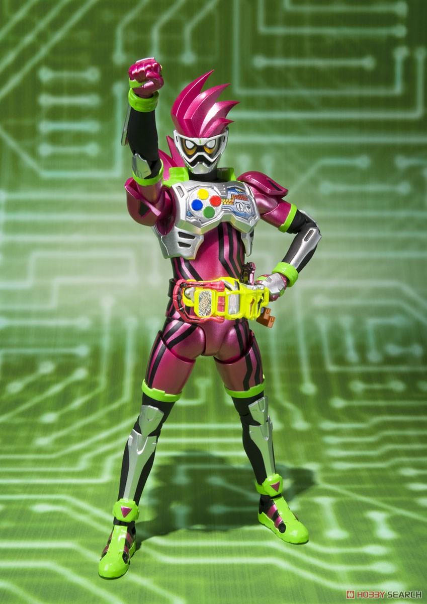 S.H.Figuarts Kamen Rider Ex-Aid Action Gamer Lv.2 -20 Kamen Rider