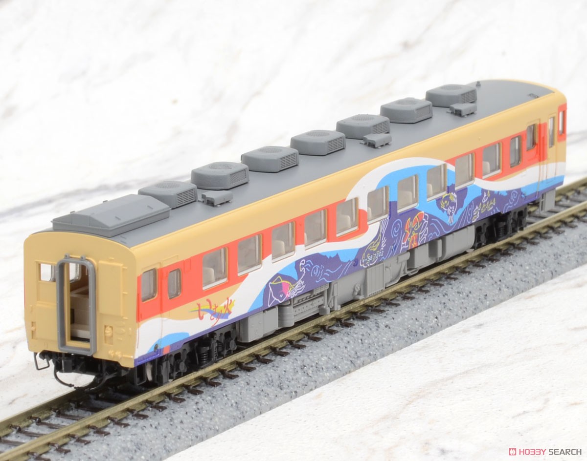 限定品】 JR キハ58系 ディーゼルカー (いさり火) セット (3両セット