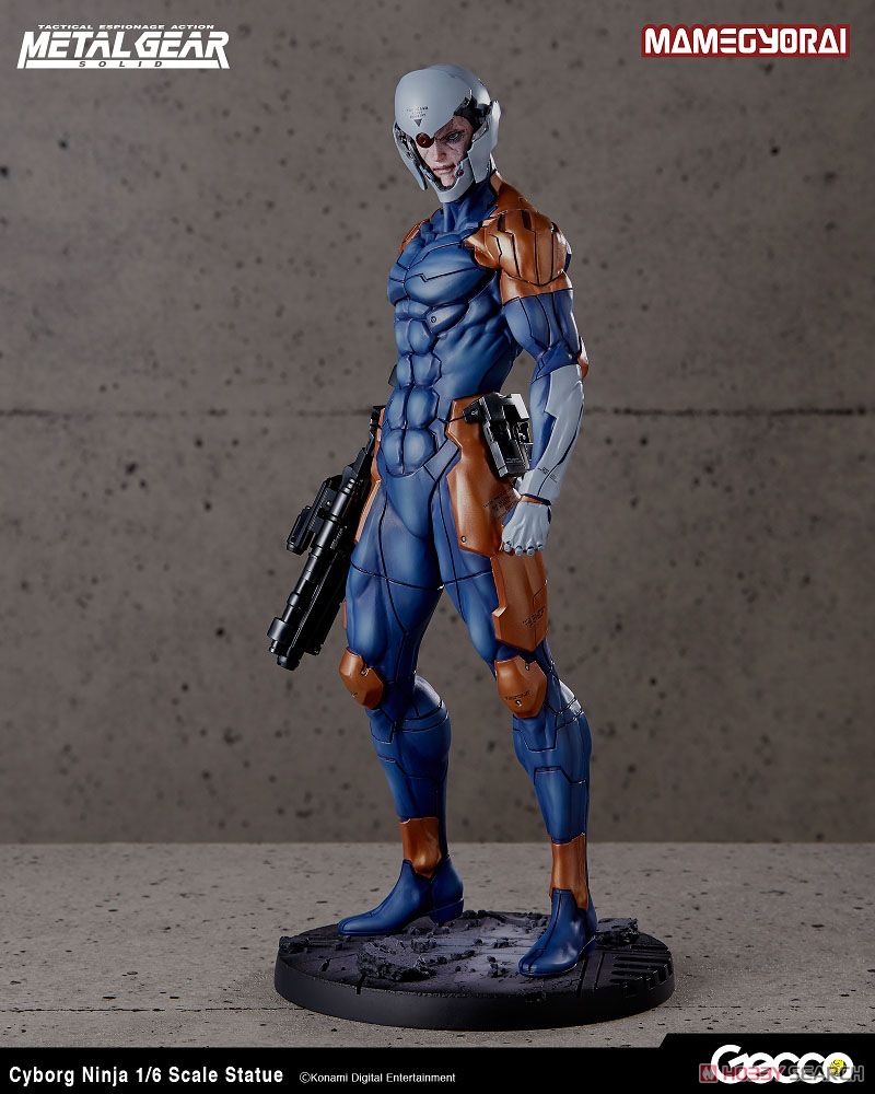 メタルギア ソリッド/サイボーグ忍者 1/6スケール スタチュー (完成品