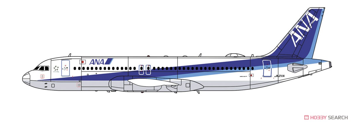 ANA エアバスA320neo (プラモデル) - ホビーサーチ ミリタリープラモ