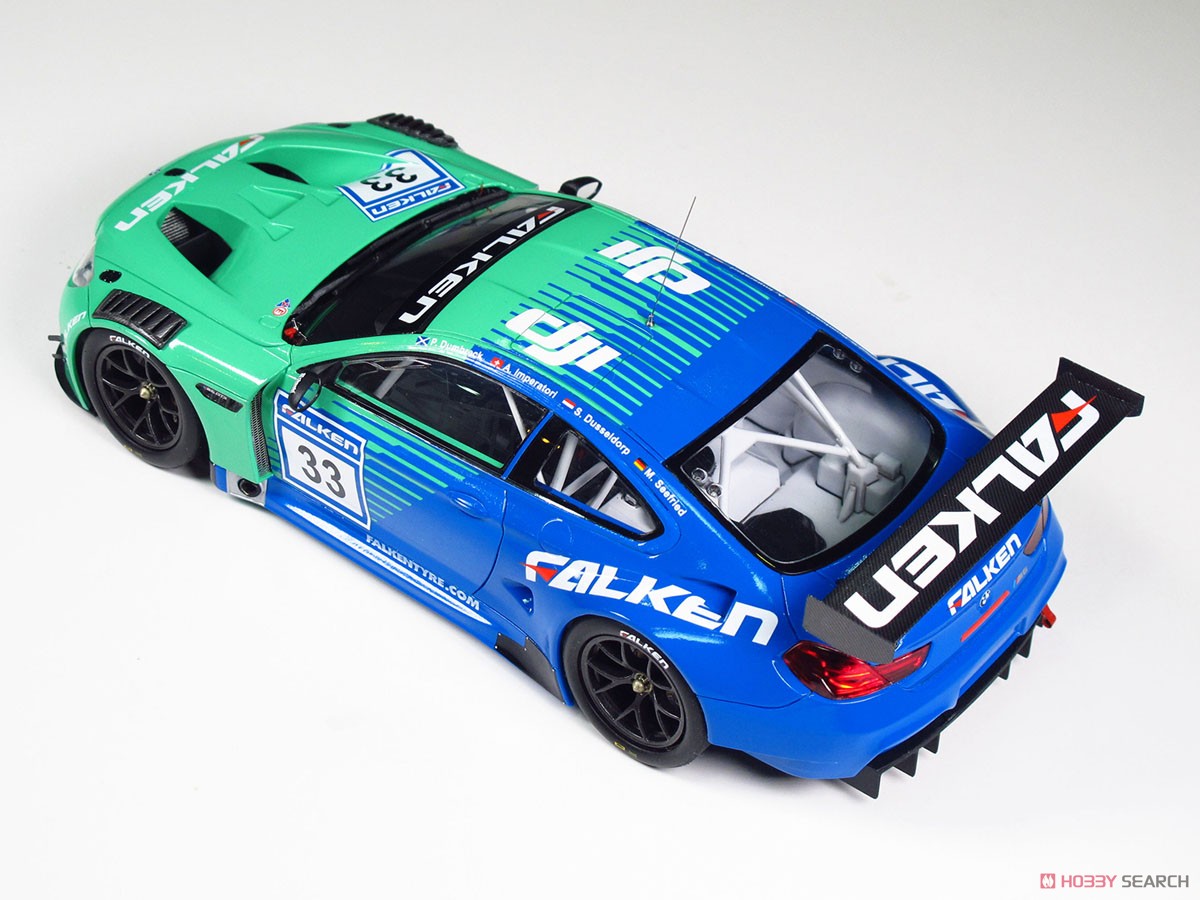 1/24 レーシングシリーズ BMW M6 GT3 2017 ニュルブルクリンク24時間