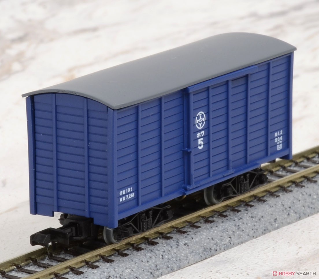 鉄道コレクション ナローゲージ80 富井電鉄 猫屋線 蒸気機関車＋貨車