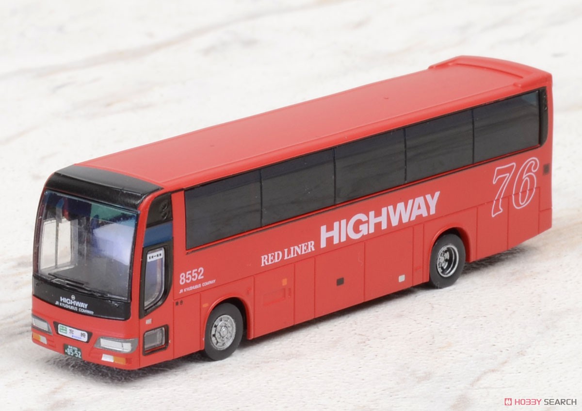 ザ・バスコレクション フェニックス号30周年記念 4台セット (鉄道模型