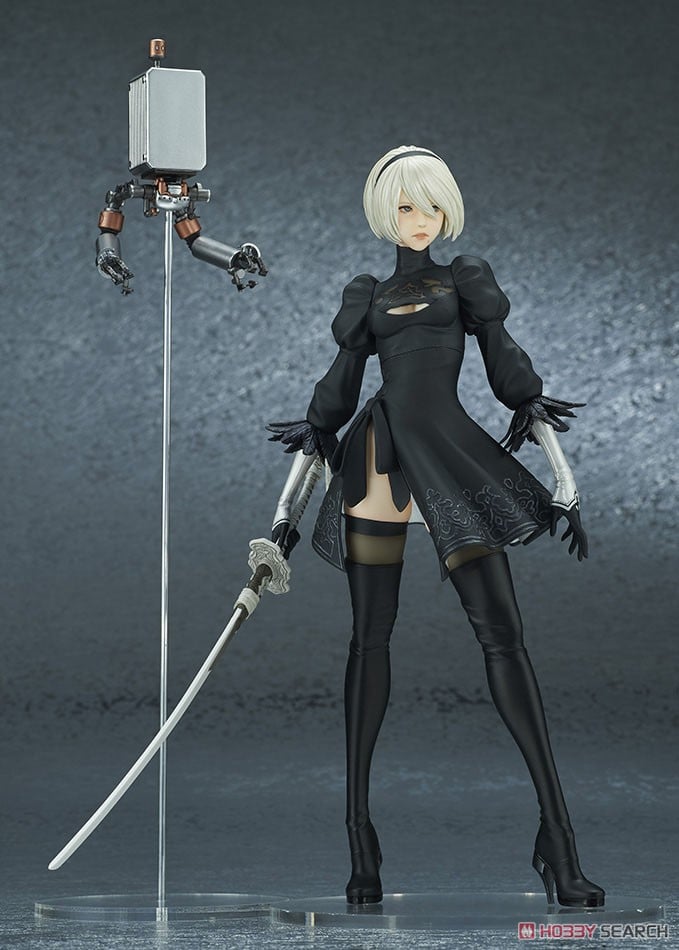 NieR: Automata 2B (ヨルハ二号B型) ＜DX版＞ (フィギュア) - ホビー