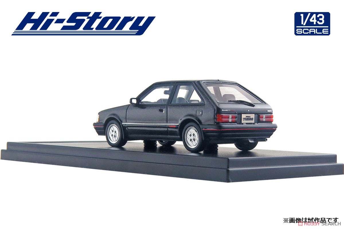 Mazda Familia Turbo 1500 XG (1983) Sparkling Black Metallic