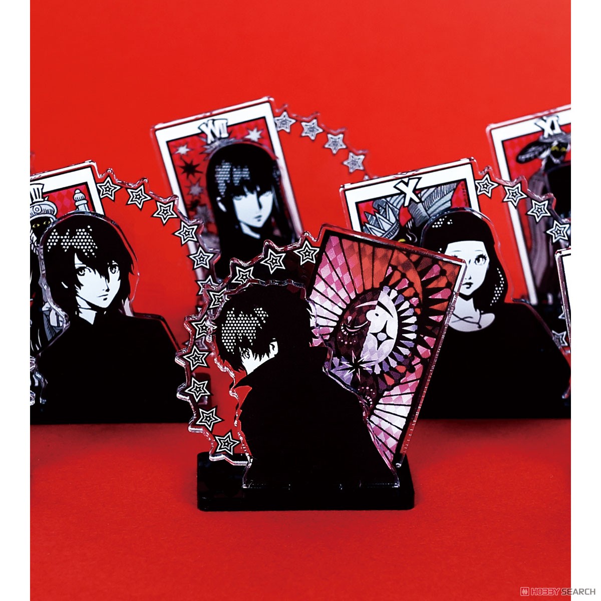 ペルソナ5 トレーディングアクリルスタンド (コープver.A) (11個セット
