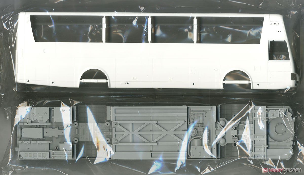 三菱ふそう エアロクィーン スーパーハイデッカー (プラモデル