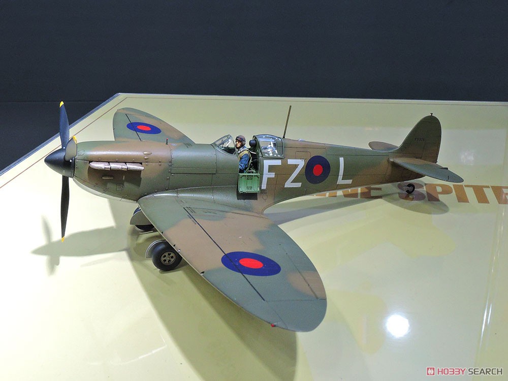スーパーマリン スピットファイアMk.I (プラモデル) - ホビーサーチ