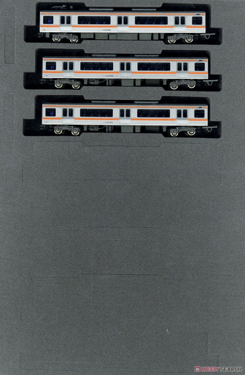 313系5000番台 ＜新快速＞ 3両増結セット (増結・3両セット) (鉄道模型