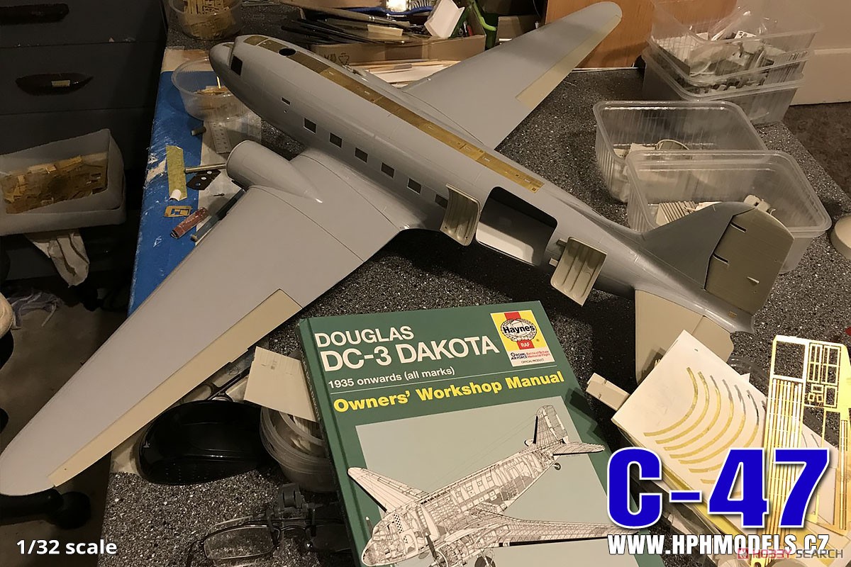 ダグラス C-47 スカイトレイン (プラモデル) - ホビーサーチ