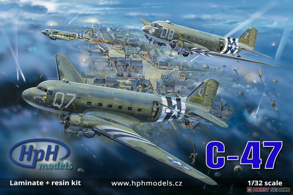 ダグラス C-47 スカイトレイン (プラモデル) - ホビーサーチ