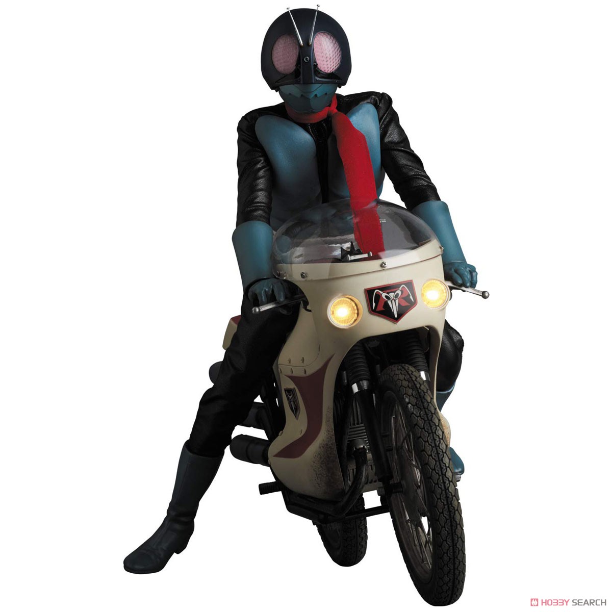 RAH No.782 仮面ライダー旧1号＆サイクロン号 究極版セット (完成品