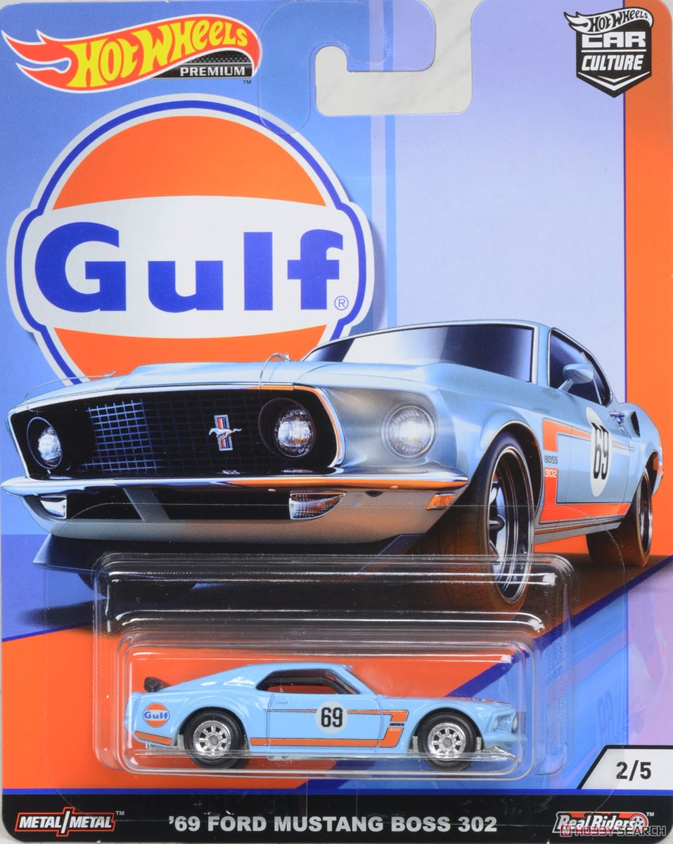 Hot Wheels Car Culture Gulf Racing Assort (10個入り) (玩具