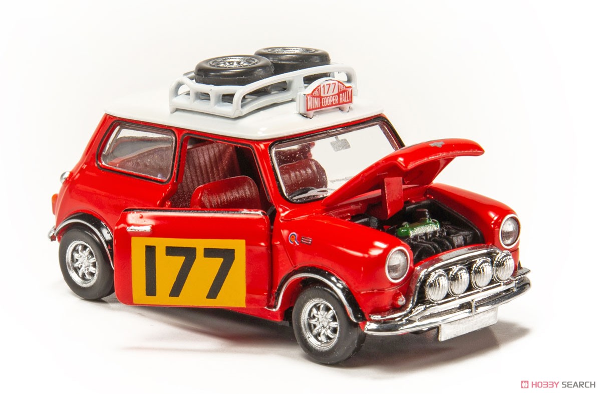 Tiny City No.177 ミニ クーパー モンテカルロラリー1967 優勝車