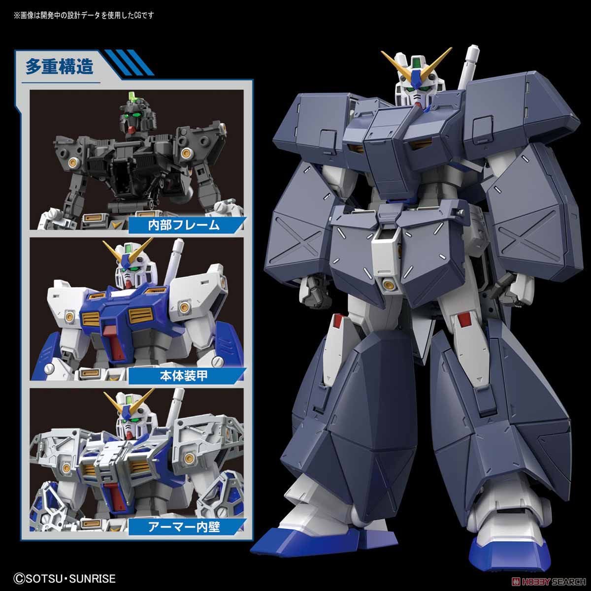 ガンダムNT-1 Ver.2.0 (MG) (ガンプラ) - ホビーサーチ ガンプラ他
