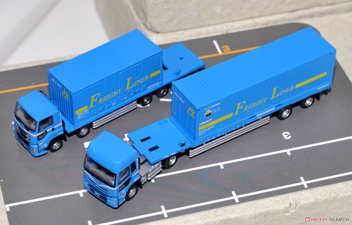 TOMYTEC 日本フレートライナー コンテナトラック・トレーラーセット