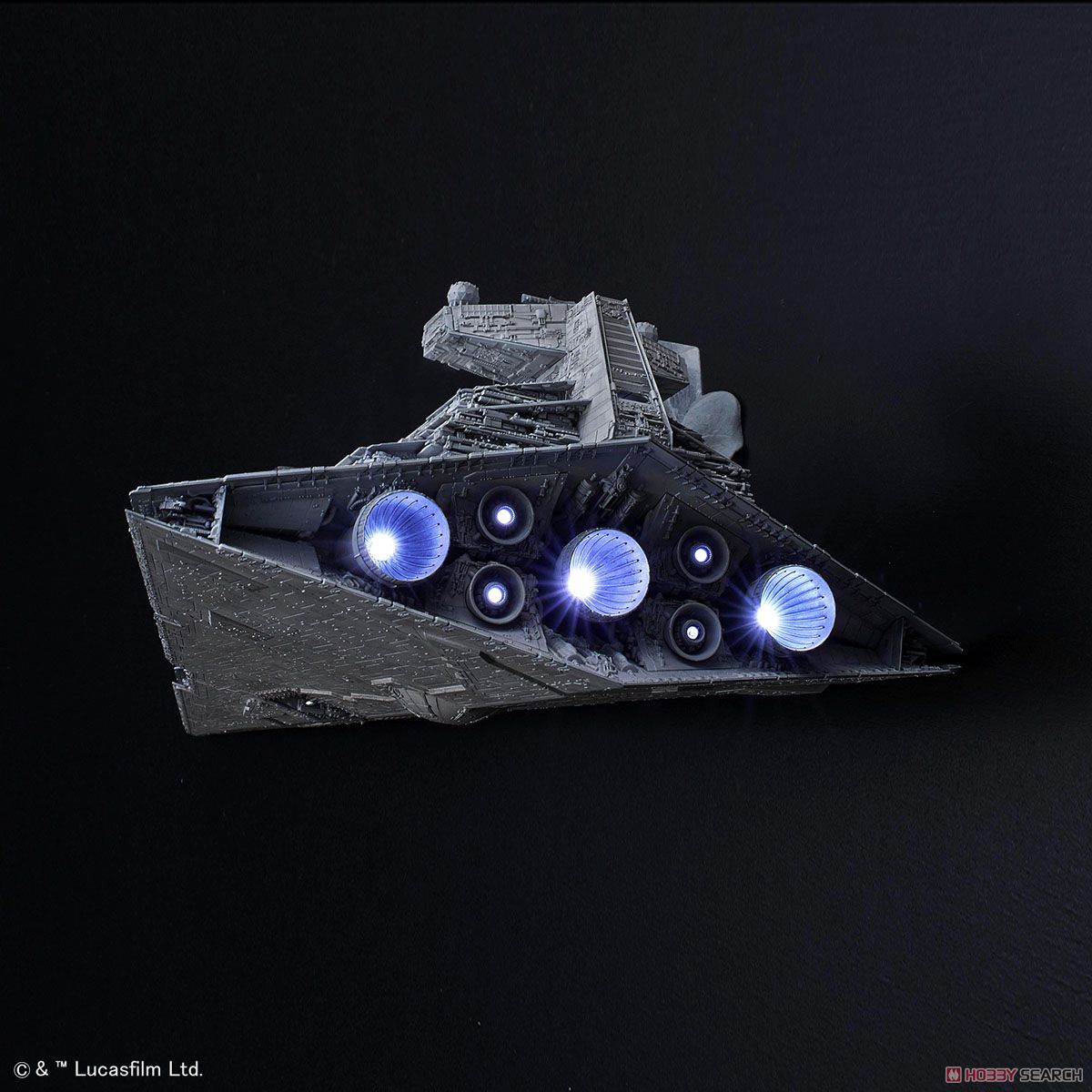 1/5000 スター・デストロイヤー［ライティングモデル］ 初回生産限定版