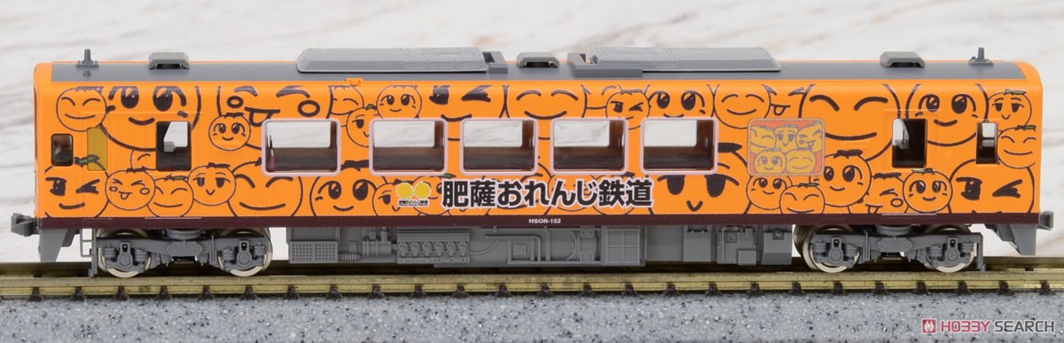 肥薩おれんじ鉄道 HSOR-100形 (くまモンラッピング1号・おれんじちゃん