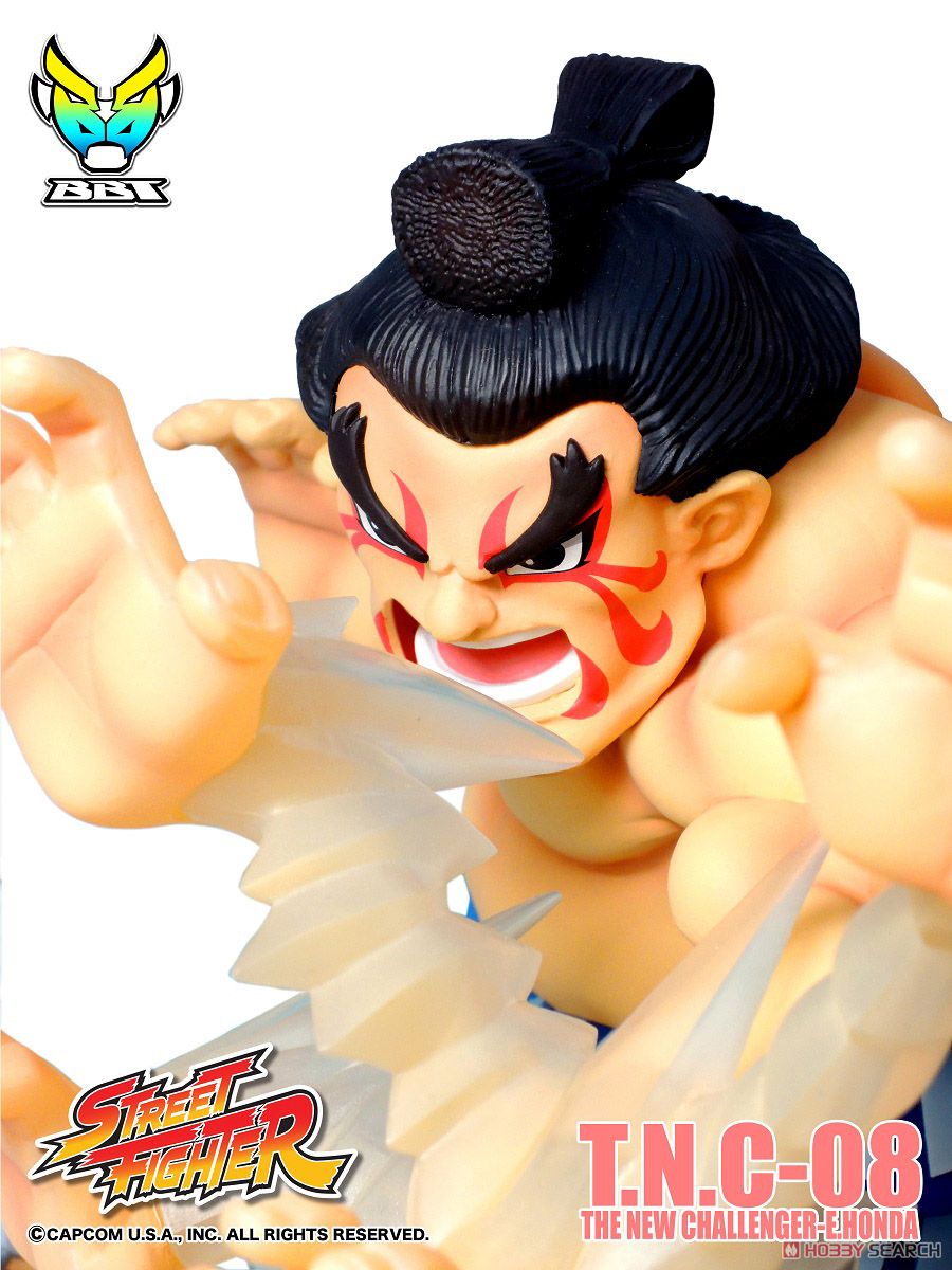 ストリートファイター T.N.C-08 エドモンド本田 (フィギュア) - ホビー