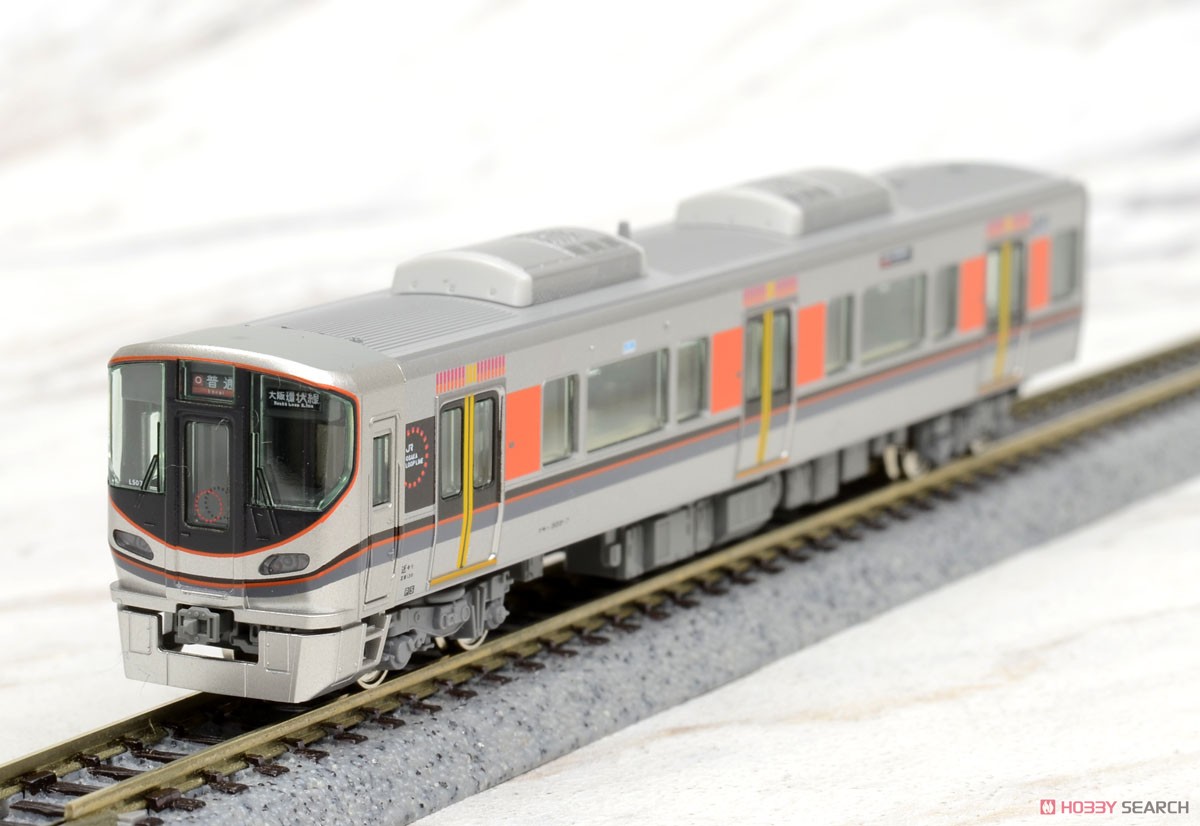 323系 大阪環状線 基本セット (基本・4両セット) (鉄道模型) - ホビー