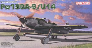 WW.II ドイツ空軍 フォッケウルフ Fw190A-5/U14 雷撃機 (プラモデル