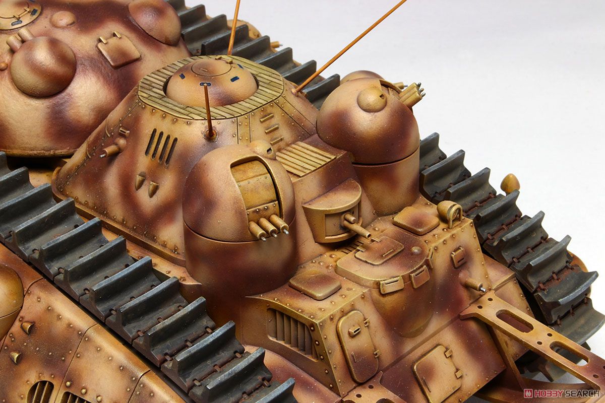 夢の多砲塔戦車 悪役1号 短砲身型 (プラモデル) - ホビーサーチ ガンプラ他