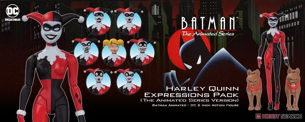 バットマン アニメイテッド』 6インチ 【DC アクションフィギュア