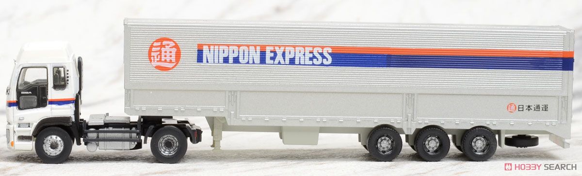 ザ・トレーラーコレクション 日本通運 トレーラーセット (鉄道模型