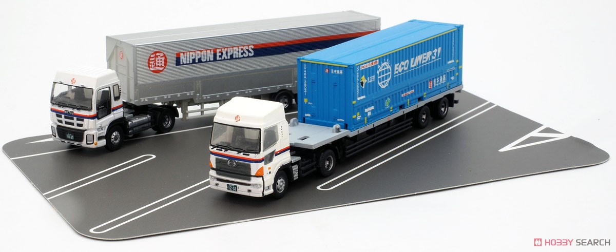 ザ・トレーラーコレクション 日本通運 トレーラーセット (鉄道模型