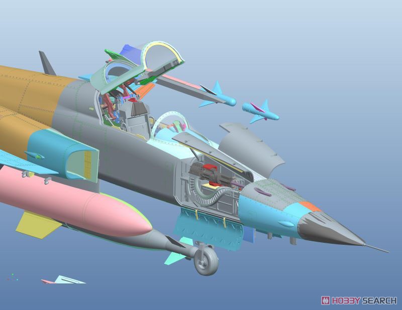 F-5E タイガーII (プラモデル) - ホビーサーチ ミリタリープラモ