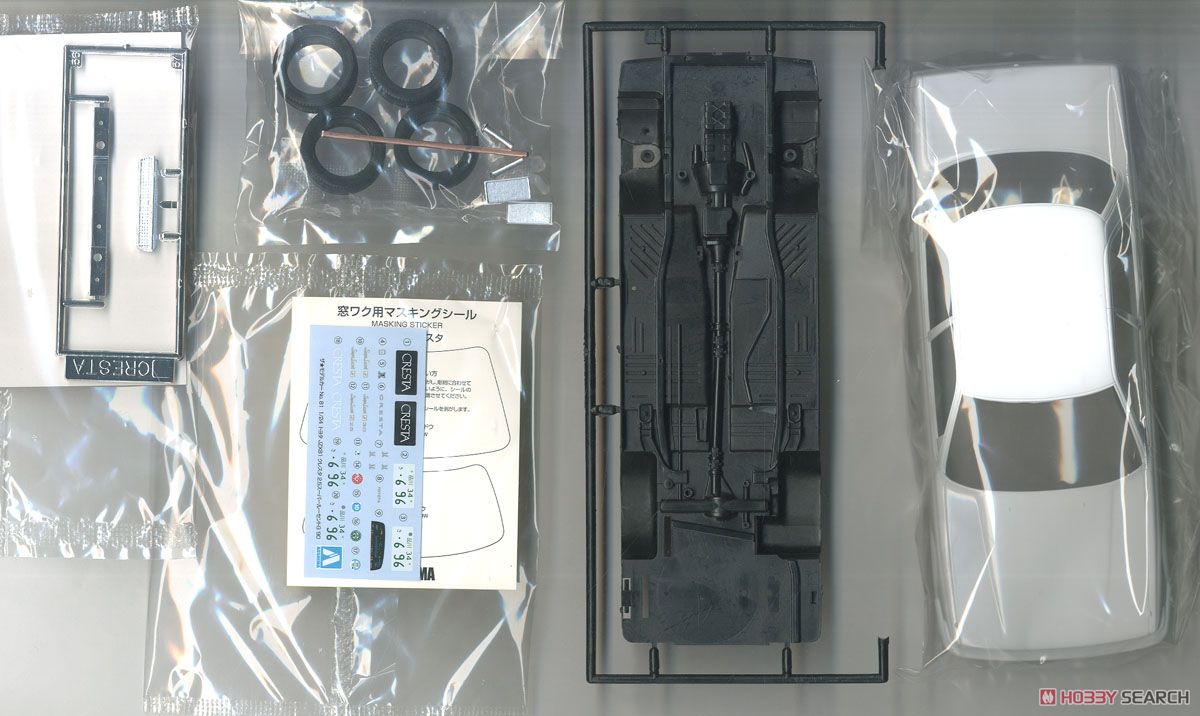 トヨタ JZX81 クレスタ 2.5 スーパールーセントG `90 (プラモデル