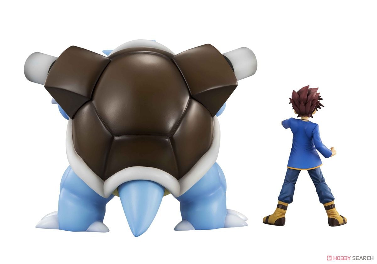 G.E.M.シリーズ ポケットモンスター シゲル＆カメックス (フィギュア