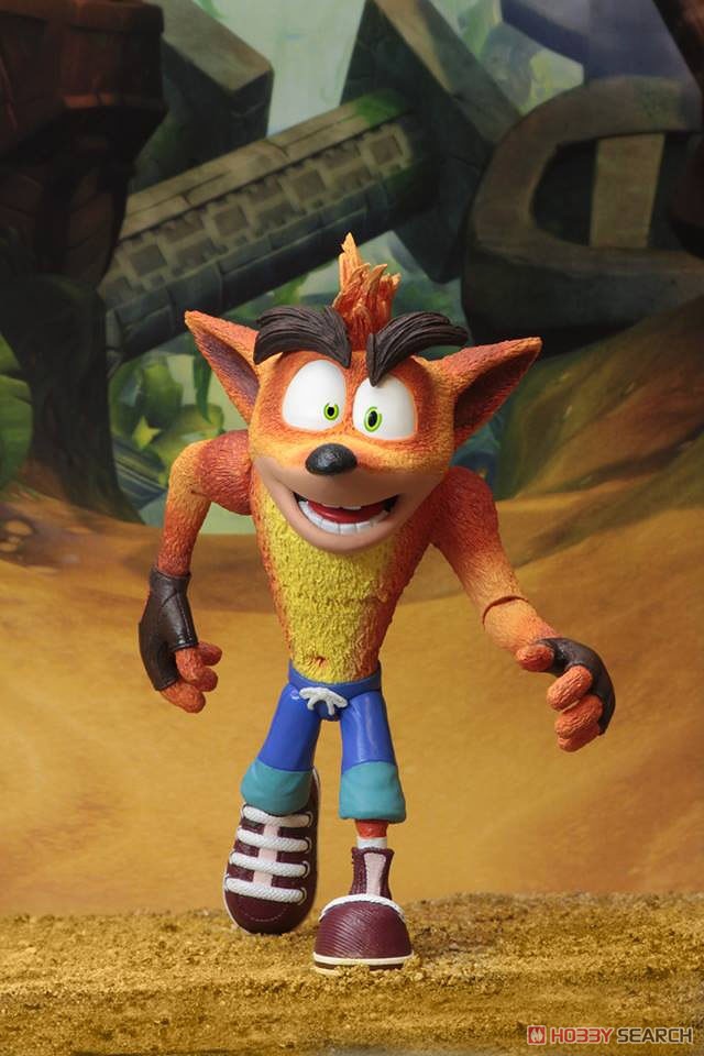 クラッシュ・バンディクー/ クラッシュ・バンディクー 5.5インチ