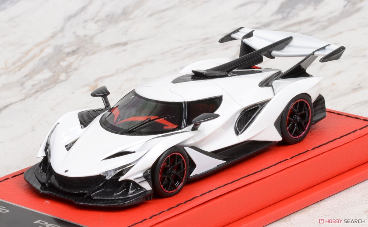 Apollo Intensa Emozione (Apollo IE) ホワイト (ミニカー) - ホビー