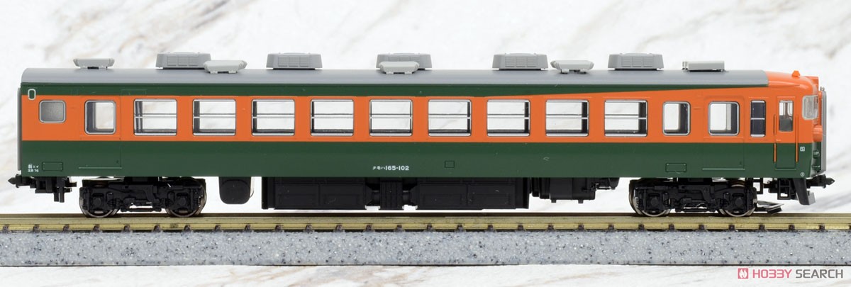 165系急行 「佐渡」 7両基本セット (基本・7両セット) (鉄道模型