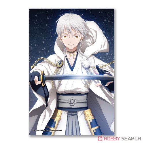 活撃 刀剣乱舞 ブランケット06：鶴丸国永 (キャラクターグッズ