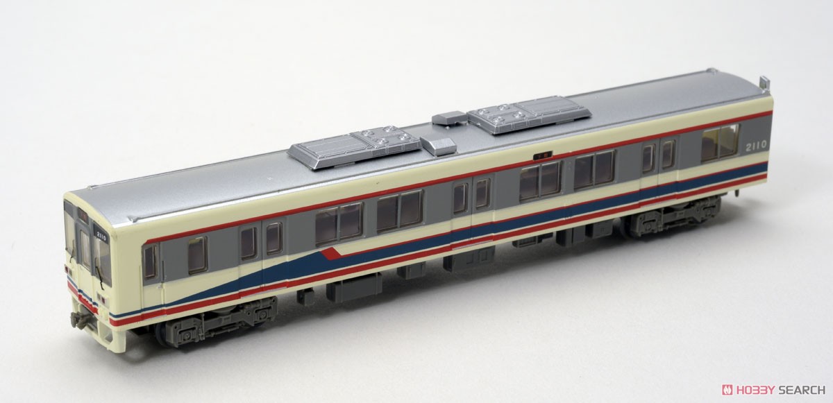 鉄道コレクション 関東鉄道 キハ2100形 3次車 (2両セット) (鉄道模型