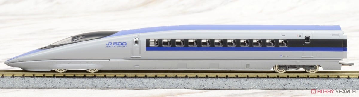 JR 500系 東海道・山陽新幹線 (のぞみ) 基本セット (基本・4両セット