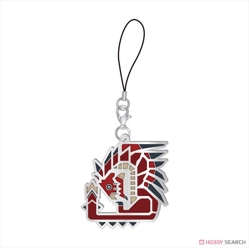 モンスターハンター15th メインモンスターアイコンステンドマスコット