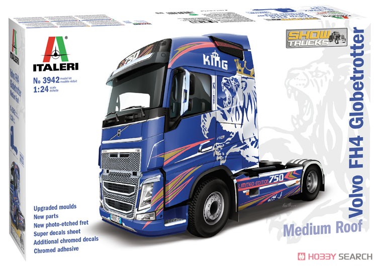 Volvo FH4 Globetrotter Medium Roof (Model Car) - HobbySearch Model