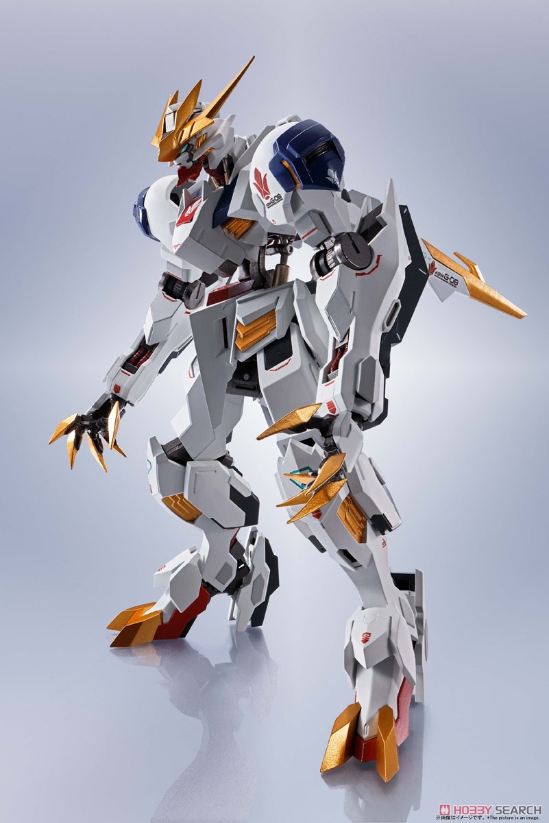 METAL ROBOT魂 ＜ SIDE MS ＞ ガンダムバルバトスルプスレクス (完成品