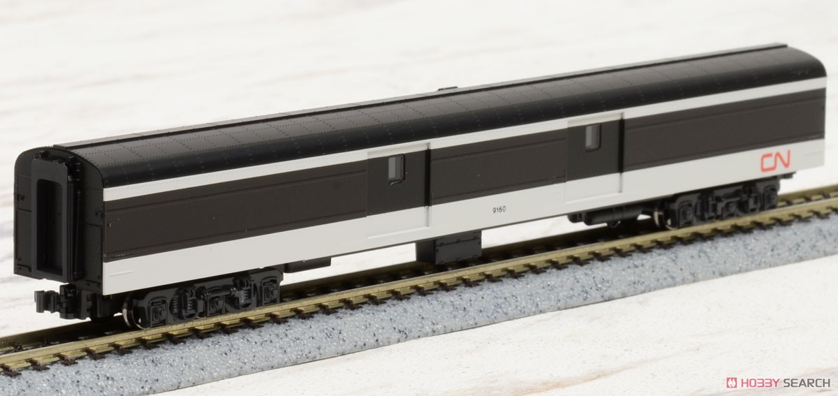 カナディアン ナショナル トランスコンチネンタル トレイン 7両セット