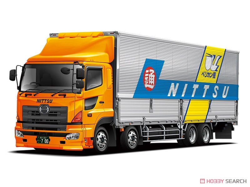 日野 プロフィア FW 日本通運 ペリカン便 (プラモデル) - ホビーサーチ