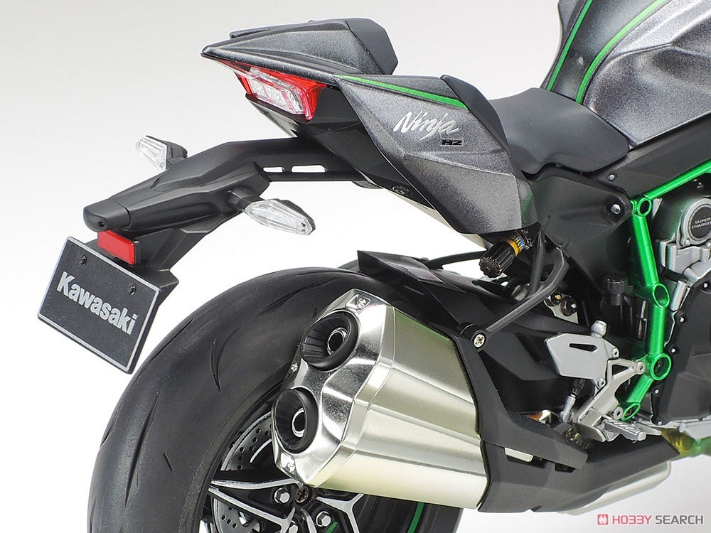 カワサキ Ninja H2 CARBON (プラモデル) - ホビーサーチ カーモデル
