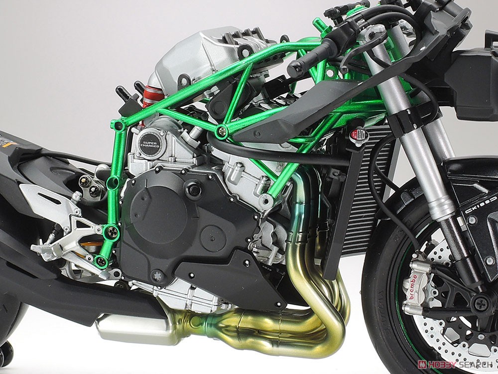 カワサキ Ninja H2 CARBON (プラモデル) - ホビーサーチ カーモデル